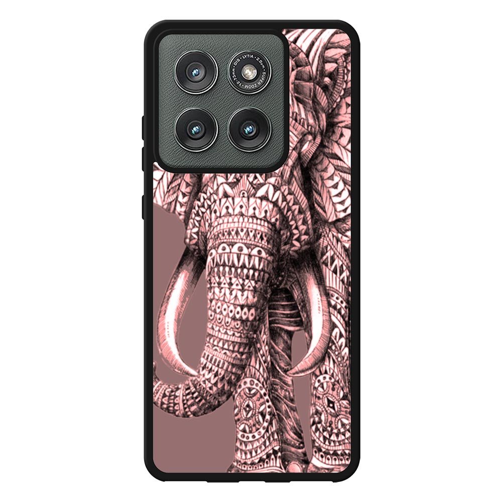 Aztec Elephants Motorola Moto Edge 2025 Case OV0216