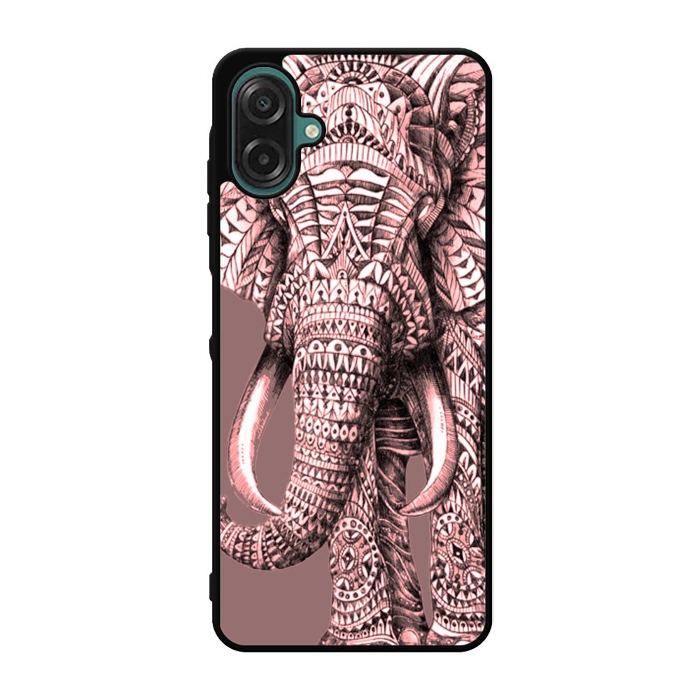 Aztec Elephants Samsung Galaxy A07 Case OV0216
