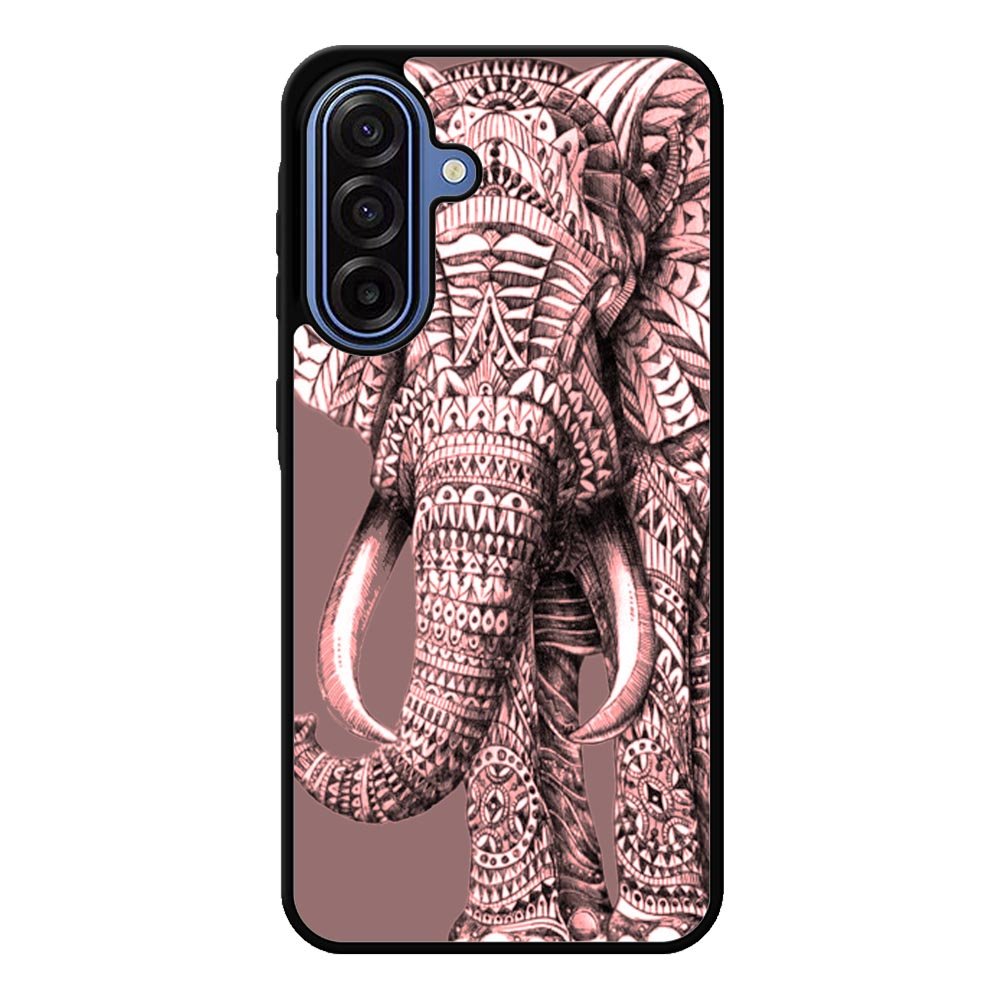 Aztec Elephants Samsung Galaxy A17 Case OV0216