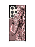 Aztec Elephants Samsung Galaxy S23 Ultra 5G Case QC0216
