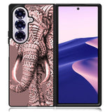 Aztec Elephants Samsung Galaxy Z Fold 7 Case OV0216