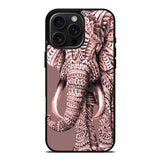 Aztec Elephants iPhone 16 Pro Max Case OV0216