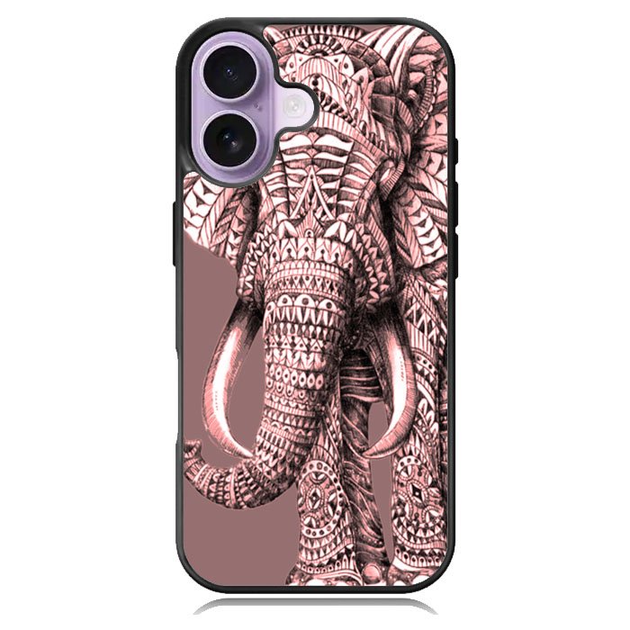 Aztec Elephants iPhone 17 Case OV0216