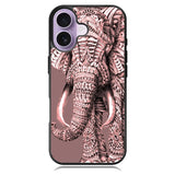Aztec Elephants iPhone 17 Case OV0216
