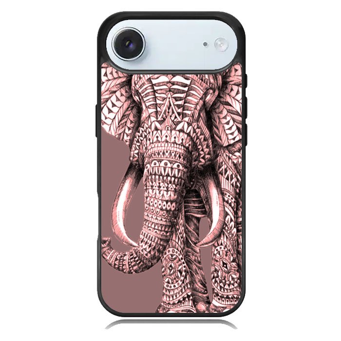 Aztec Elephants iPhone 17 Air Case OV0216