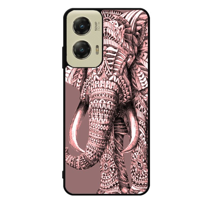 Aztec Elephants Motorola Moto G Stylus 5G 2024 Case OV0216