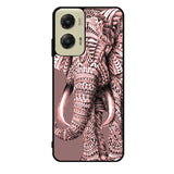 Aztec Elephants Motorola Moto G Stylus 5G 2024 Case OV0216