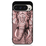Aztec Elephants Google Pixel 9 | Pixel 9 Pro Case OV0216