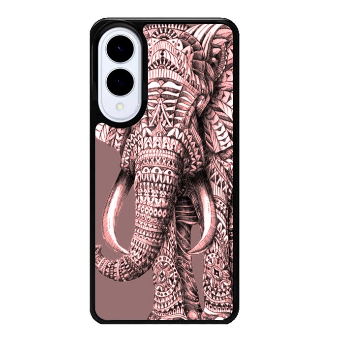 Aztec Elephants Samsung Galaxy S25 Edge 5G Case OV0216