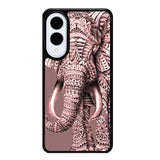 Aztec Elephants Samsung Galaxy S25 Edge 5G Case OV0216