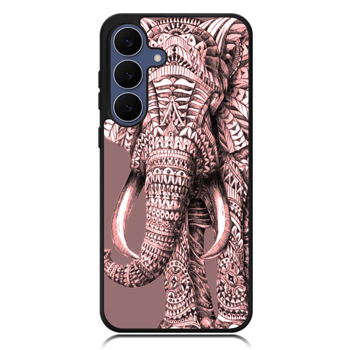 Aztec Elephants Samsung Galaxy S25 FE Case OV0216