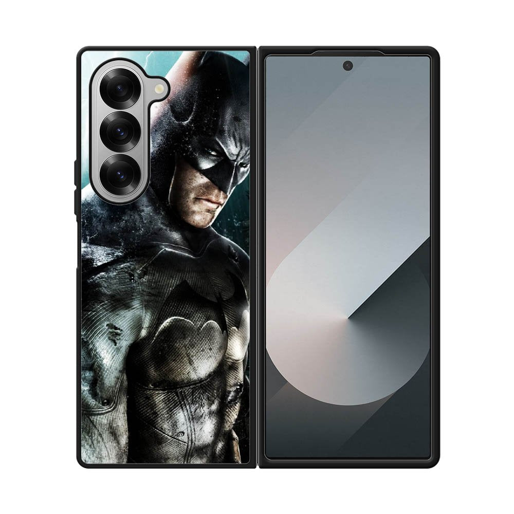 Batman Marvel Hero Samsung Galaxy Z Fold 7 5G Case QC0217
