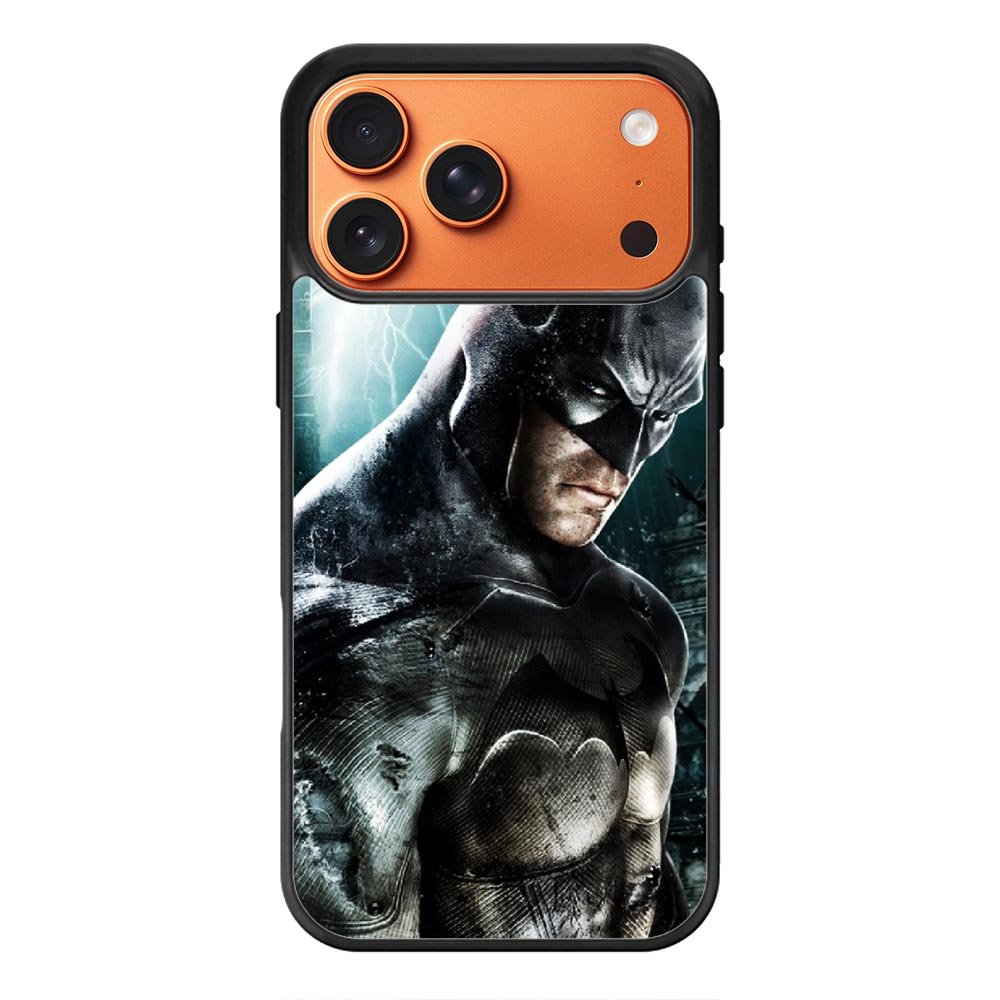 Batman Marvel Hero iPhone 17 Pro Case QC0217