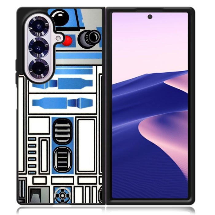 Star Wars Samsung Galaxy Z Fold 7 Case OV0222