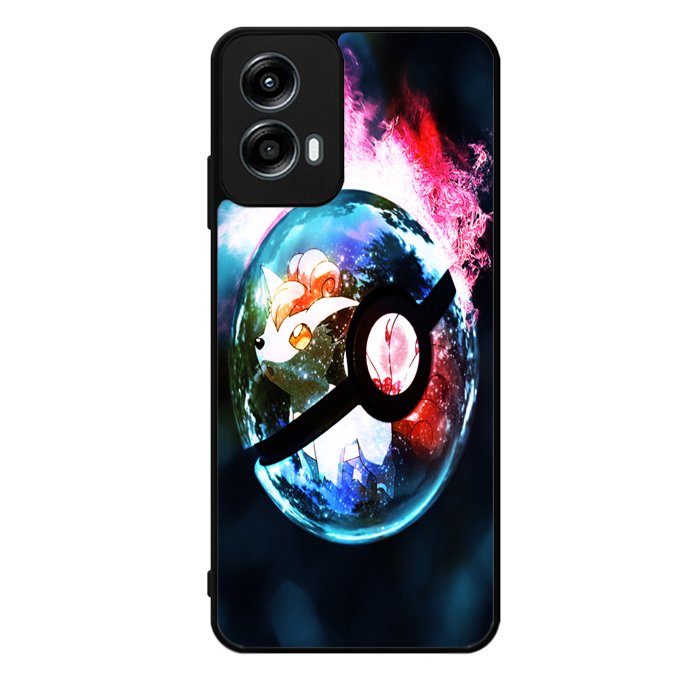 Pokeball Pokemon Motorola Moto G Play 2024 Case OV0224