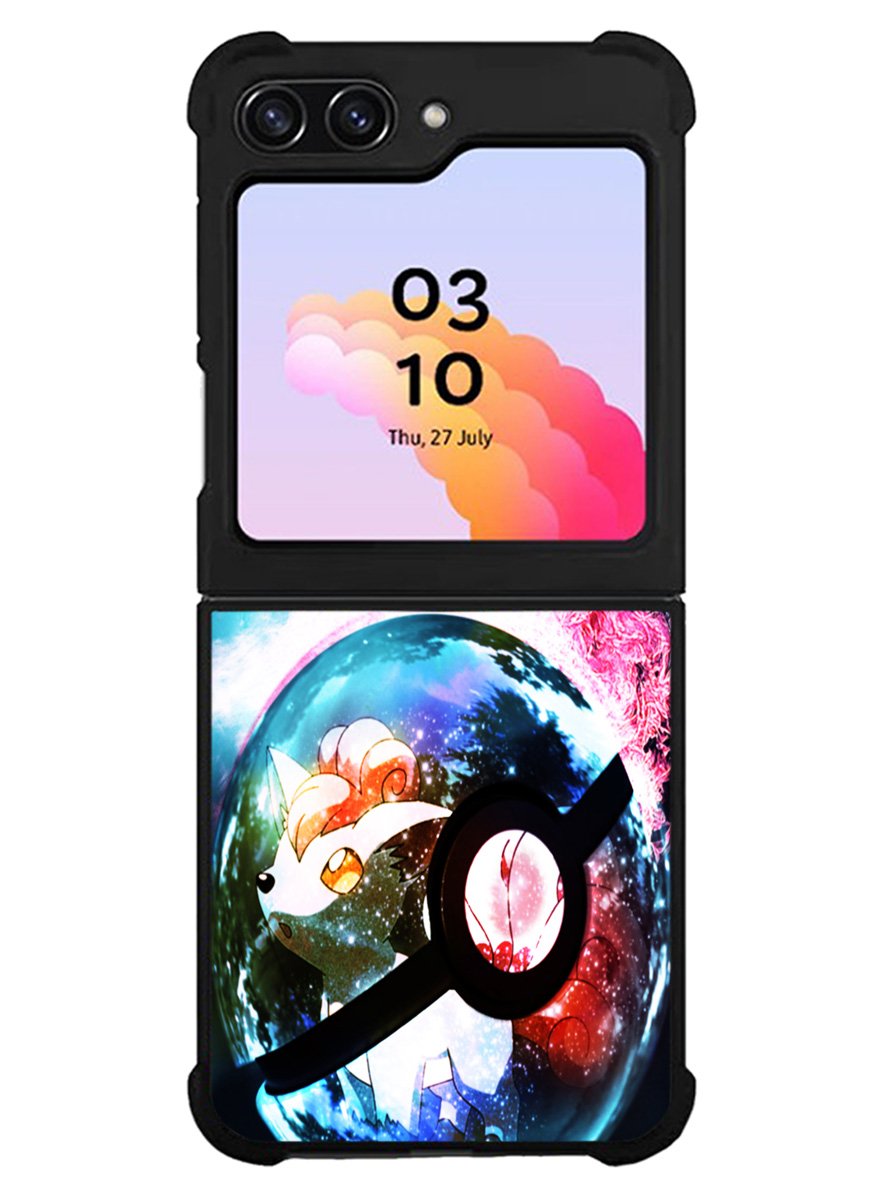 Pokeball Pokemon Samsung Galaxy Z Flip 5 5G 2023 Case OV0224