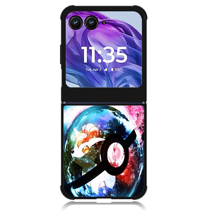 Pokeball Pokemon Motorola Moto Razr Plus 2024 , Moto Razr+ 2024 Case OV0224