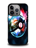 Pokeball Pokemon iPhone 16 Pro Max Case QC0224