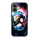 Pokeball Pokemon iPhone 17 Case QC0224