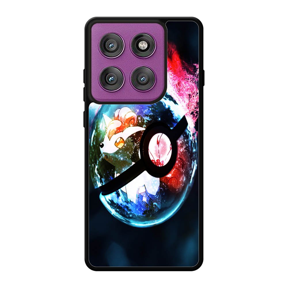Pokeball Pokemon Motorola Moto Edge 60 Pro Case QC0224