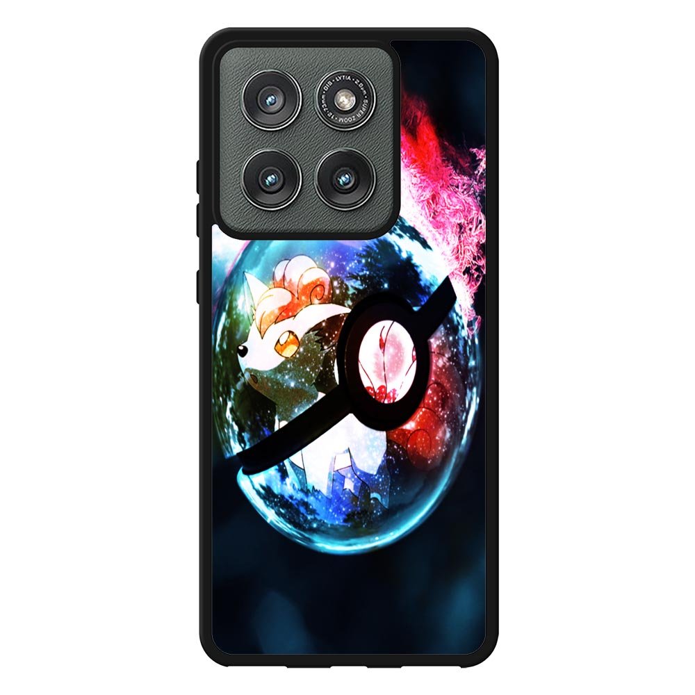 Pokeball Pokemon Motorola Moto Edge 2025 Case QC0224