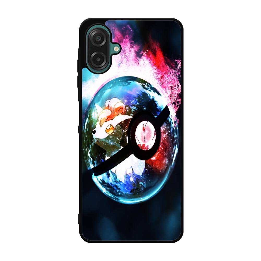 Pokeball Pokemon Samsung Galaxy A07 Case QC0224