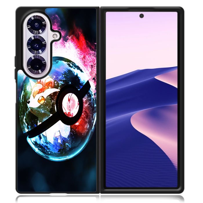 Pokeball Pokemon Samsung Galaxy Z Fold 7 Case OV0224