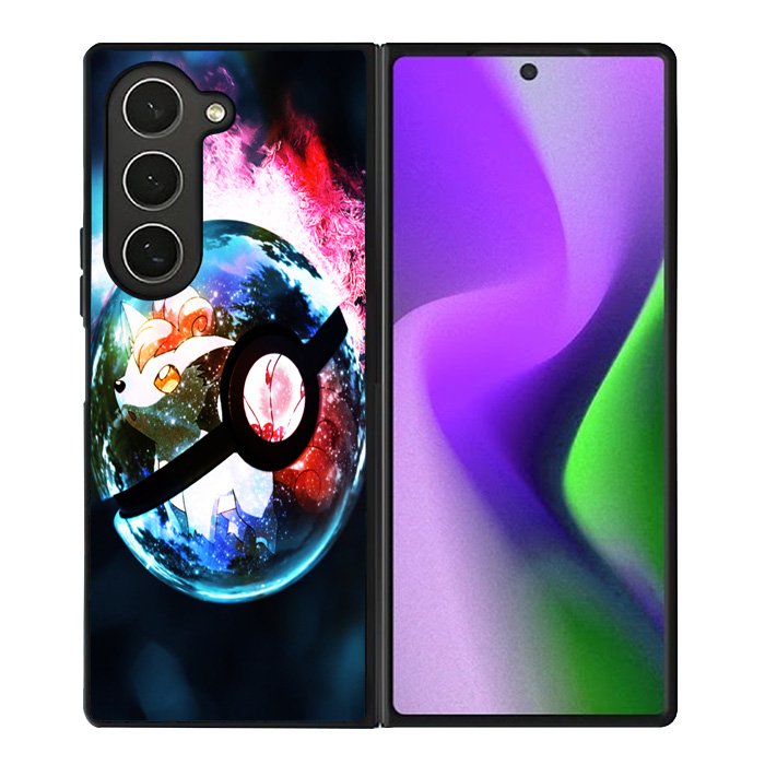 Pokeball Pokemon Samsung Galaxy Z Fold 6 5G 2024 Case OV0224