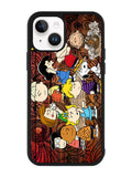 Peanuts In Background Wood Art iPhone 15 Plus Case OV0228