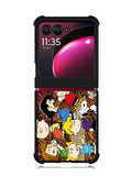 Peanuts In Background Wood Art Motorola Moto Razr Plus 2023 , Moto Razr+ 2023 Case