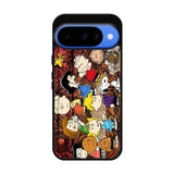 Peanuts In Background Wood Art Google Pixel 10 Case