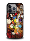 Peanuts In Background Wood Art iPhone 15 Pro Case