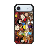Peanuts In Background Wood Art iPhone Air Case