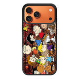 Peanuts In Background Wood Art Samsung Galaxy S26 Case