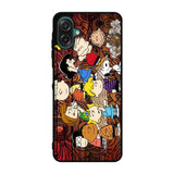 Peanuts In Background Wood Art Samsung Galaxy A07 Case