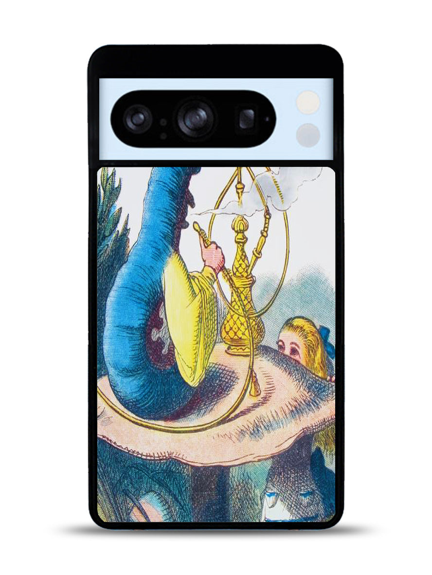 Alice In Wonderland Hookah Caterpillar Google Pixel 8 Pro Case QC0229