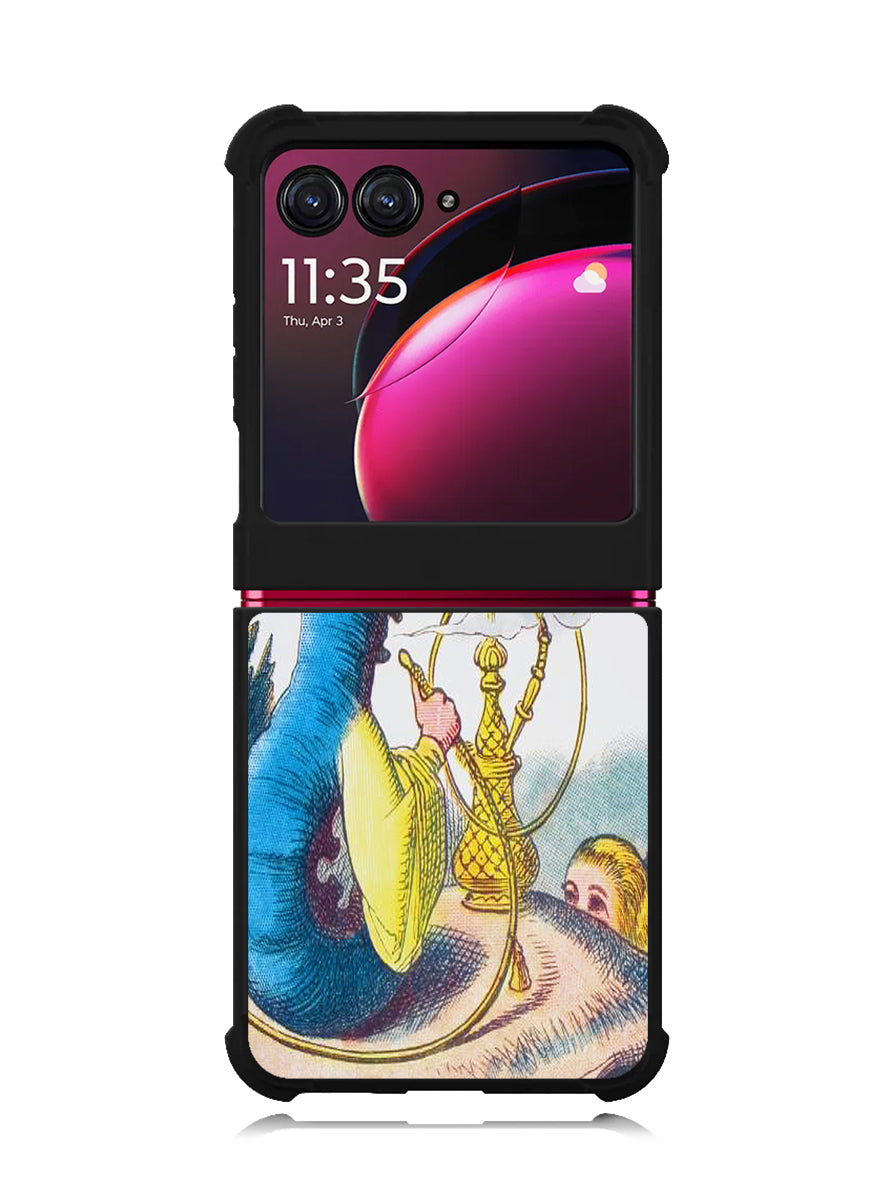 Alice In Wonderland Hookah Caterpillar Motorola Moto Razr Plus 2023 , Moto Razr+ 2023 Case OV0229