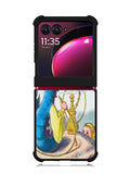 Alice In Wonderland Hookah Caterpillar Motorola Moto Razr Plus 2023 , Moto Razr+ 2023 Case OV0229