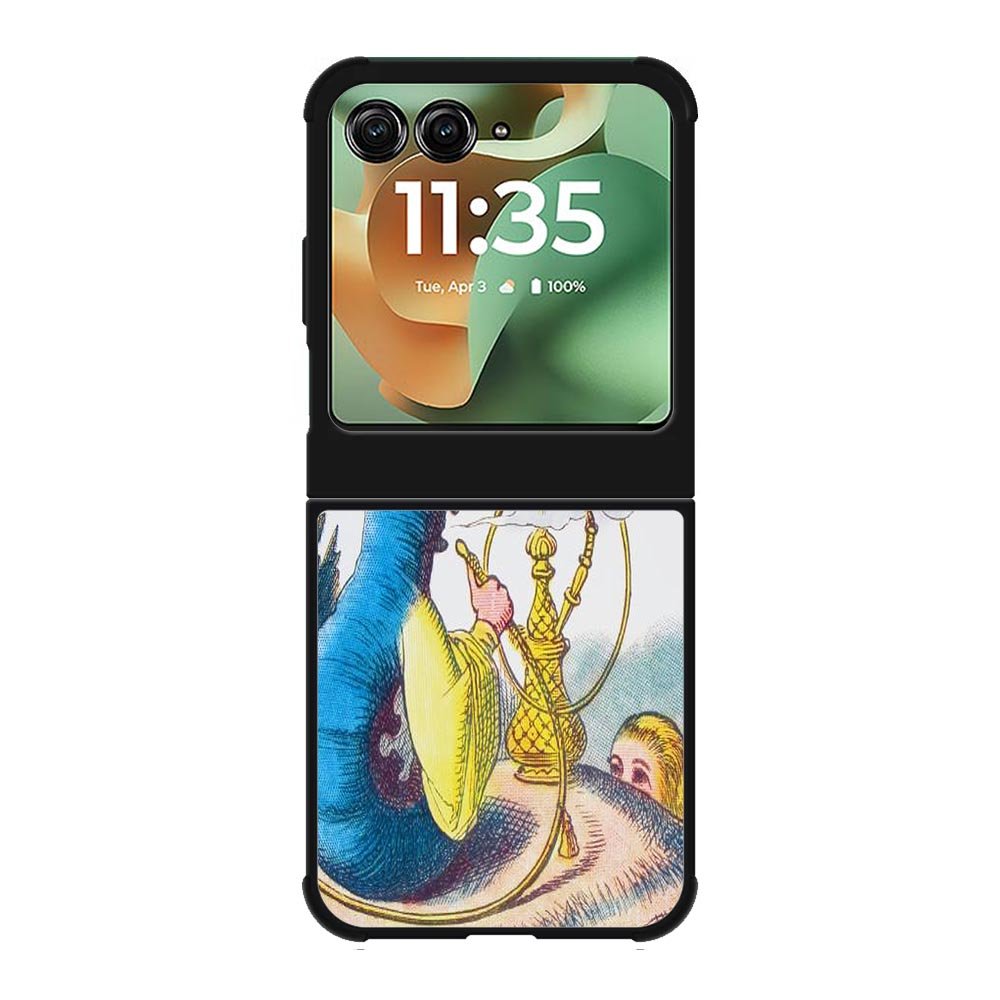 Alice In Wonderland Hookah Caterpillar Motorola Moto RAZR 2025 Case OV0229