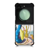 Alice In Wonderland Hookah Caterpillar Samsung Galaxy Z Flip 6 5G 2024 Case OV0229