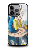 Alice In Wonderland Hookah Caterpillar iPhone 16 Pro Case OV0229