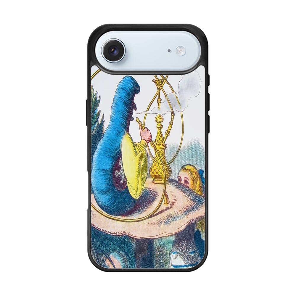 Alice In Wonderland Hookah Caterpillar iPhone Air Case QC0229