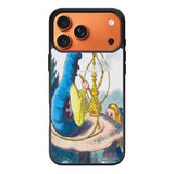 Alice In Wonderland Hookah Caterpillar iPhone 17 Pro Max Case QC0229