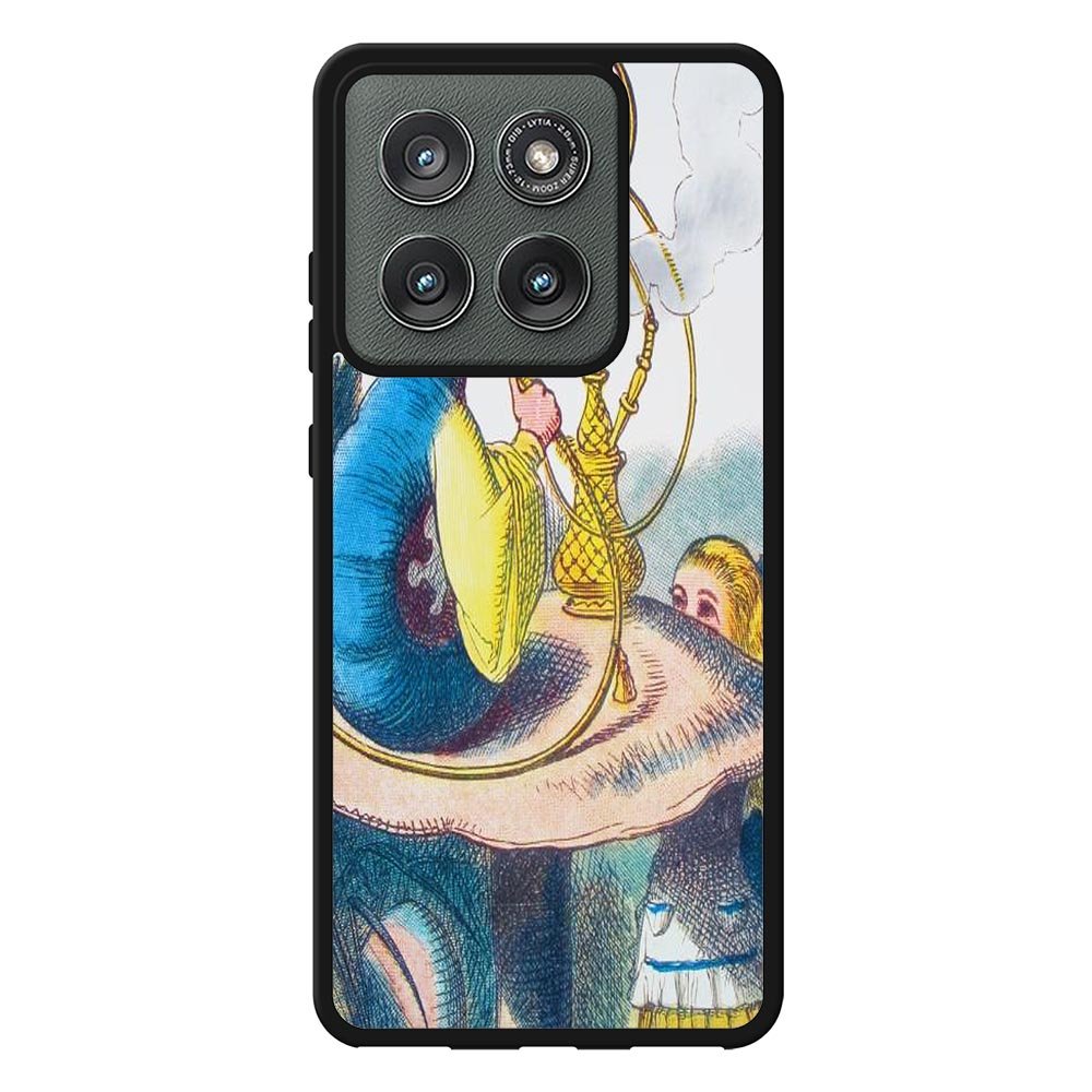 Alice In Wonderland Hookah Caterpillar Motorola Moto Edge 2025 Case QC0229