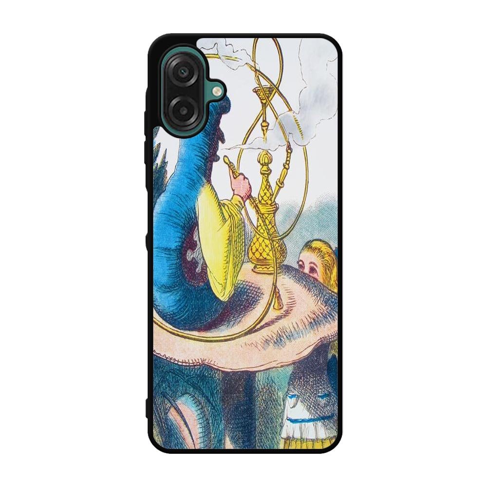 Alice In Wonderland Hookah Caterpillar Samsung Galaxy A07 Case QC0229