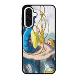 Alice In Wonderland Hookah Caterpillar Samsung Galaxy A36 5G Case RC0229