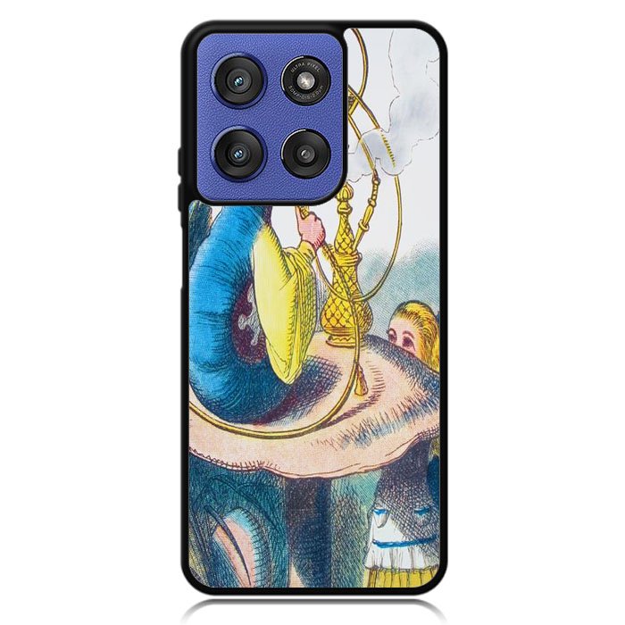 Alice In Wonderland Hookah Caterpillar Motorola Moto G Stylus 5G 2025 Case OV0229