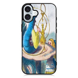 Alice In Wonderland Hookah Caterpillar iPhone 16 Case QC0229