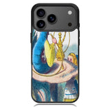 Alice In Wonderland Hookah Caterpillar iPhone 17 Pro Case RC0229