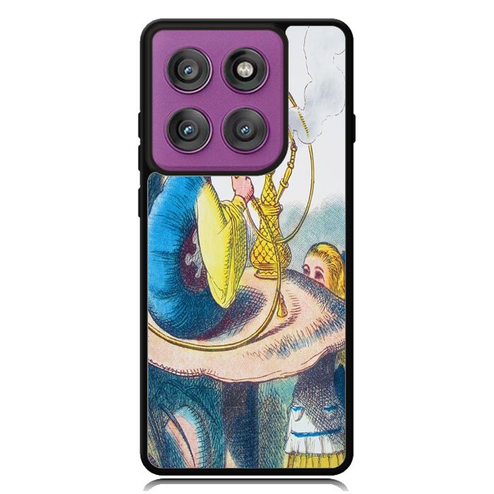 Alice In Wonderland Hookah Caterpillar Motorola Moto Edge 2025 | Moto Edge 60 Fusion | Moto Edge 60 Pro Case OV0229